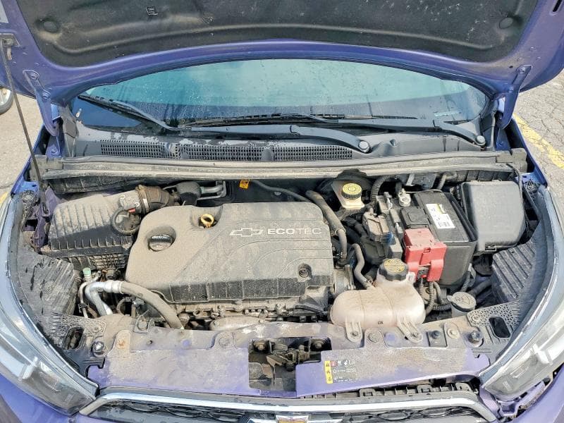 2017 CHEVROLET SPARK 1LT 12