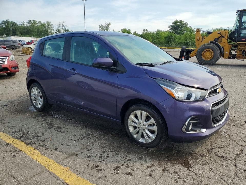 2017 CHEVROLET SPARK 1LT 4