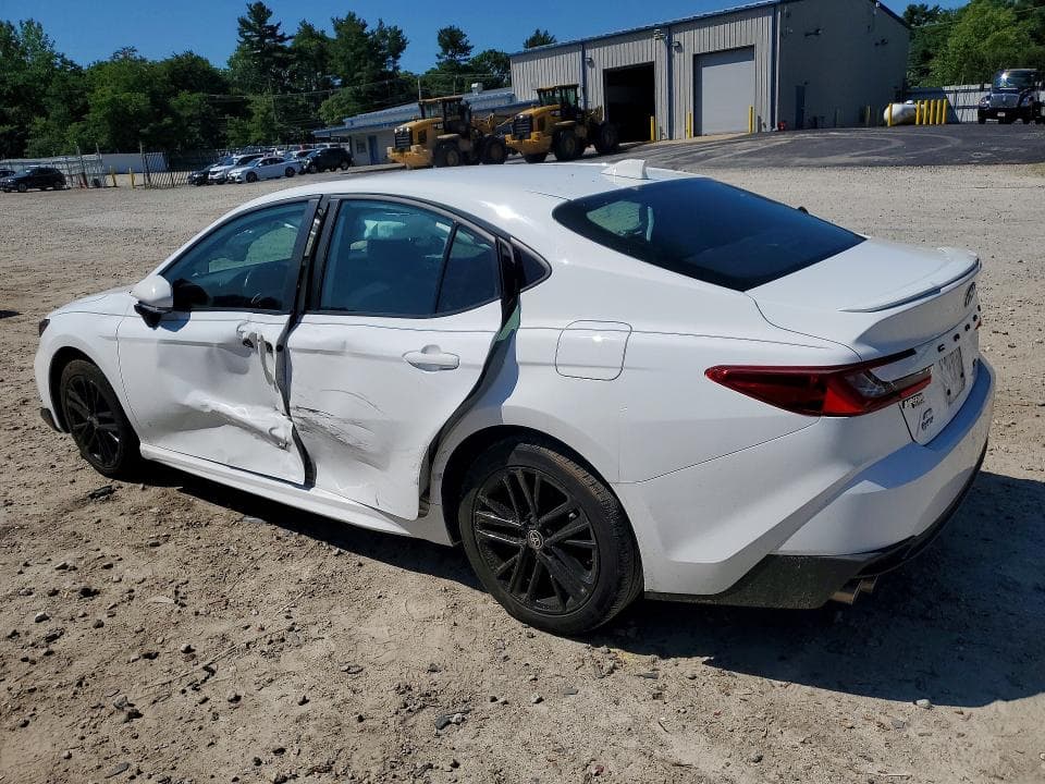 2025 TOYOTA CAMRY SE SE 2