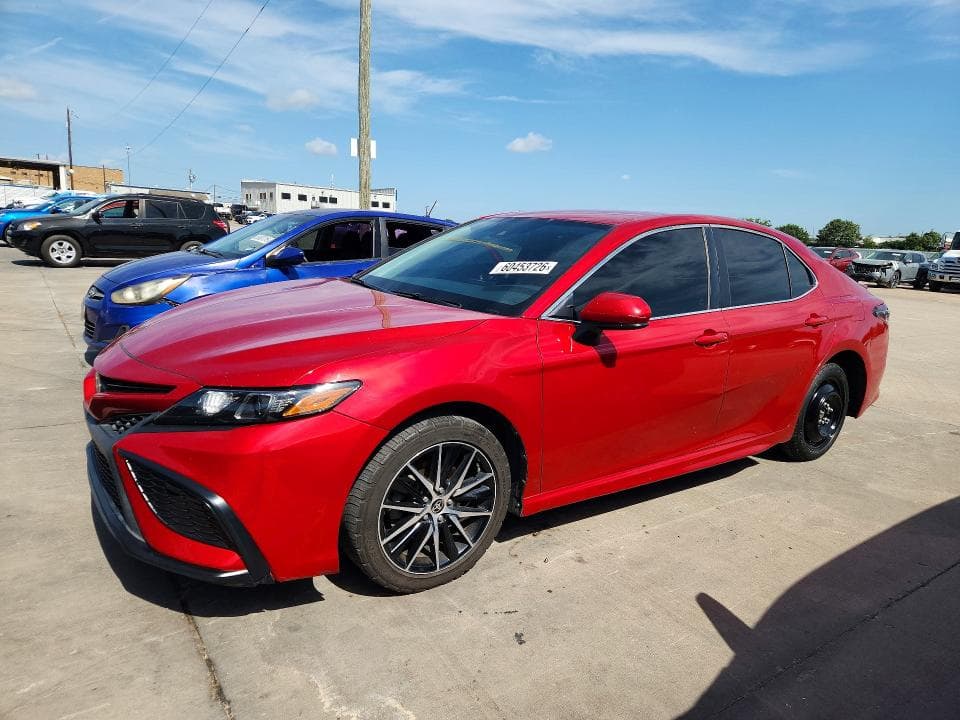 2021 TOYOTA CAMRY SE SE - 1