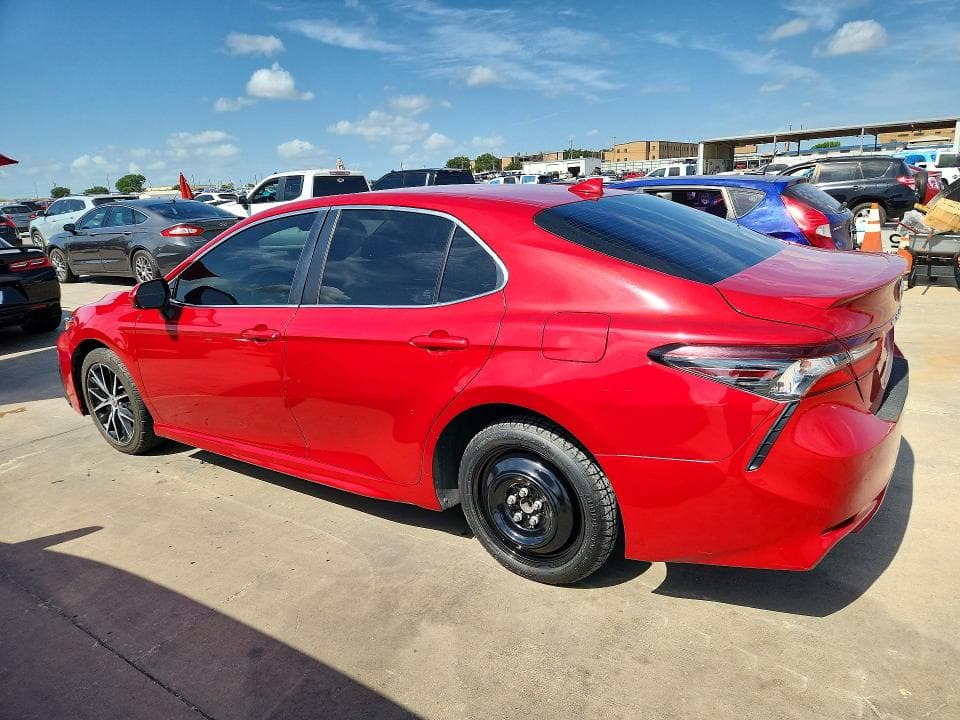 2021 TOYOTA CAMRY SE SE 2