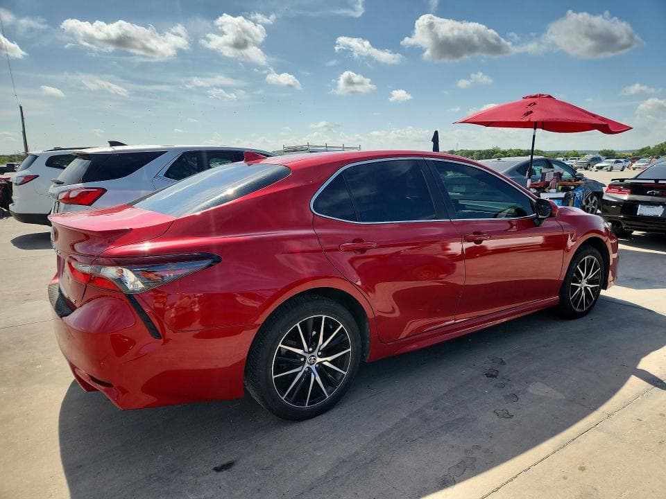 2021 TOYOTA CAMRY SE SE 3