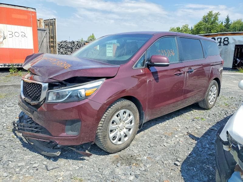 2017 KIA SEDONA L L - 1