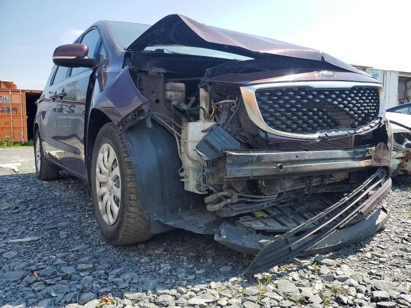 2017 KIA SEDONA L L 13