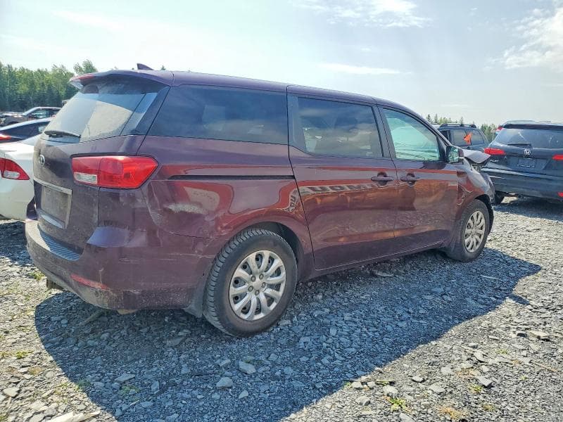 2017 KIA SEDONA L L 3