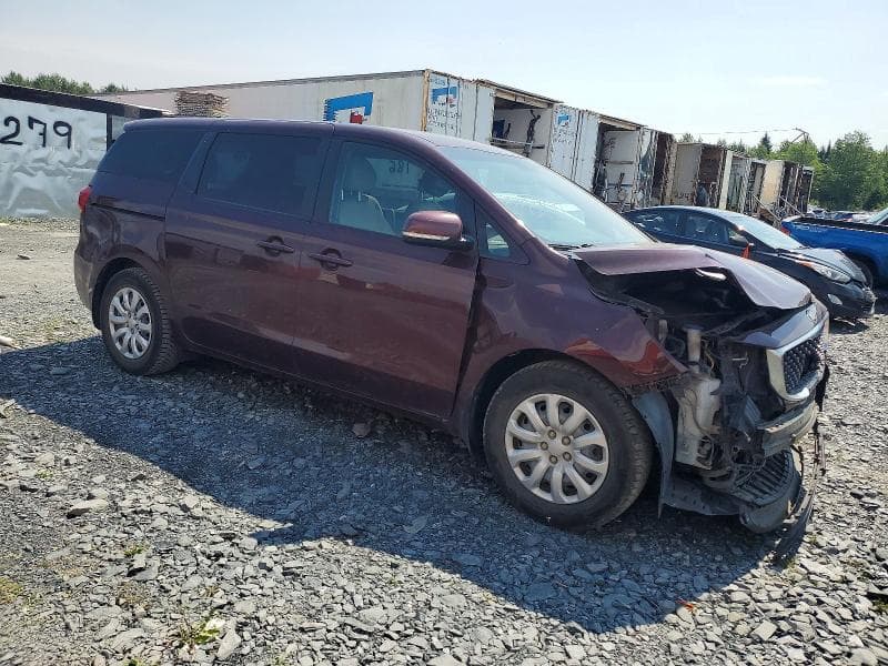 2017 KIA SEDONA L L 4