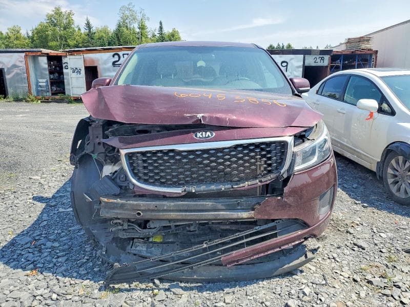 2017 KIA SEDONA L L 5