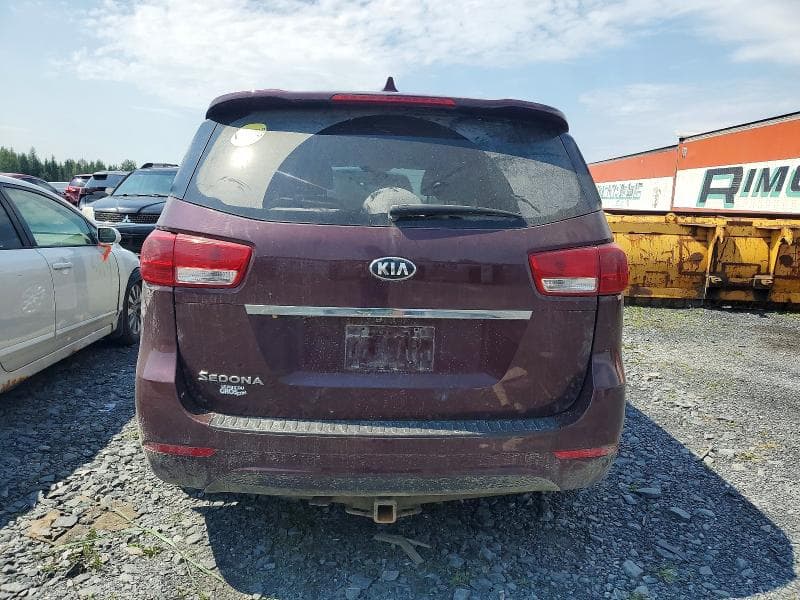 2017 KIA SEDONA L L 6
