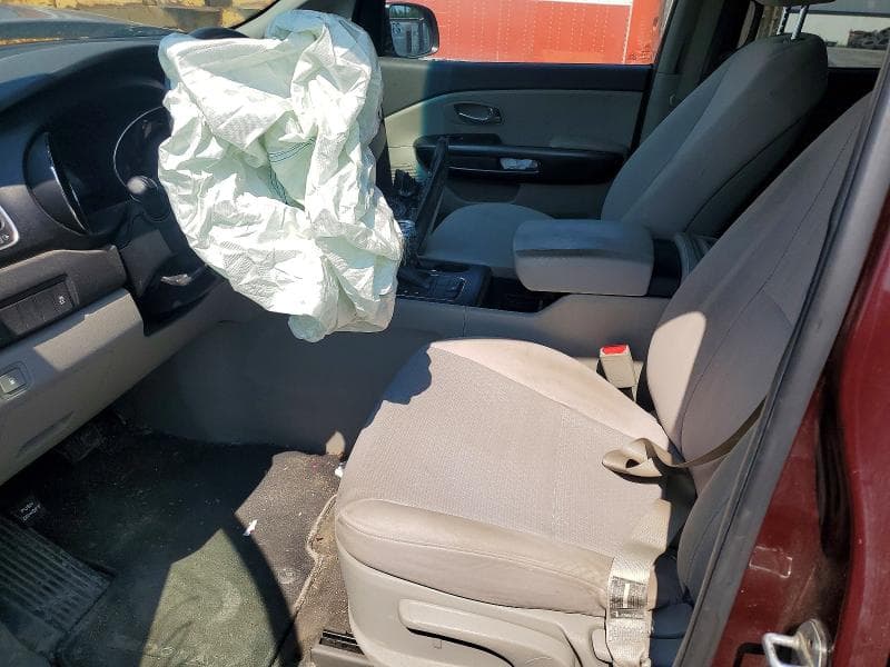 2017 KIA SEDONA L L 7