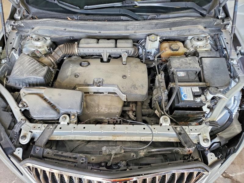 2017 BUICK ENVISION PREFERRED 11