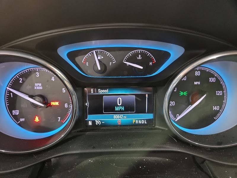 2017 BUICK ENVISION PREFERRED 9