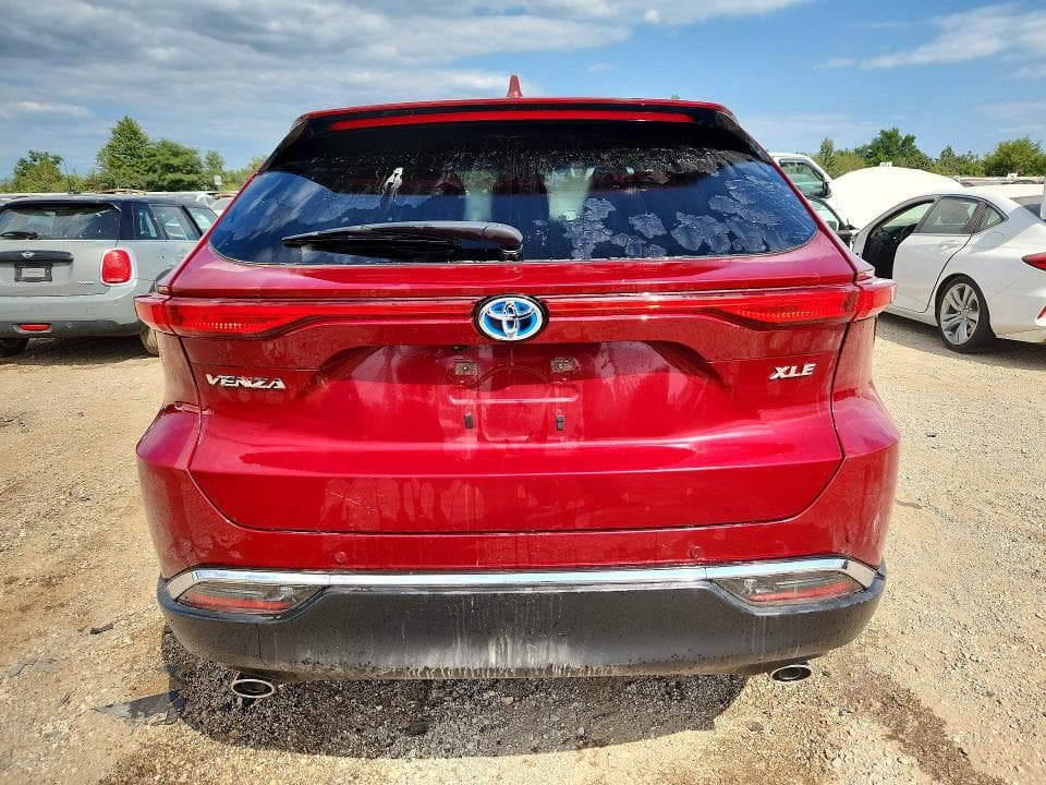 2023 TOYOTA VENZA XLE 6