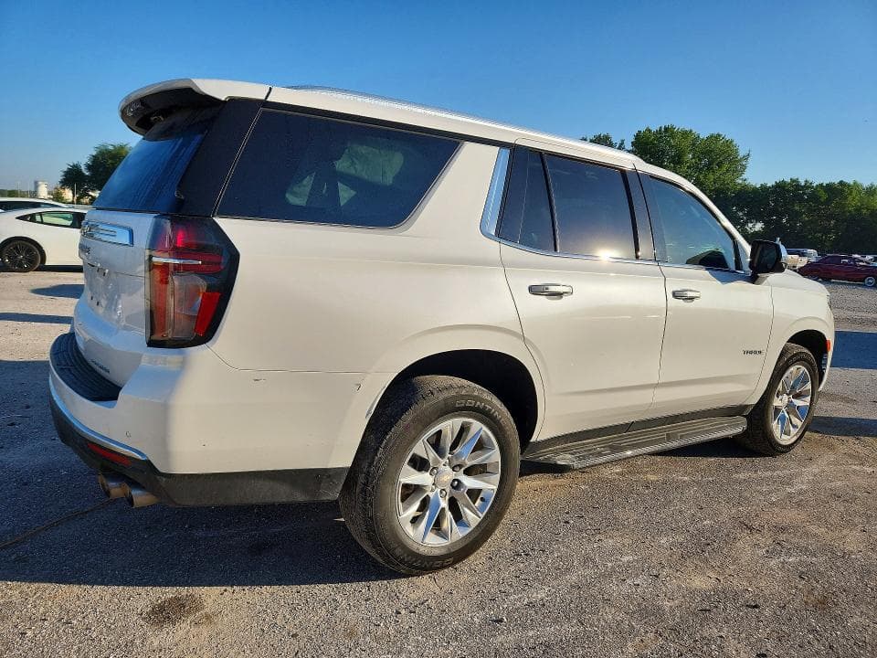 2023 CHEVROLET TAHOE K1500 PREMIER 3