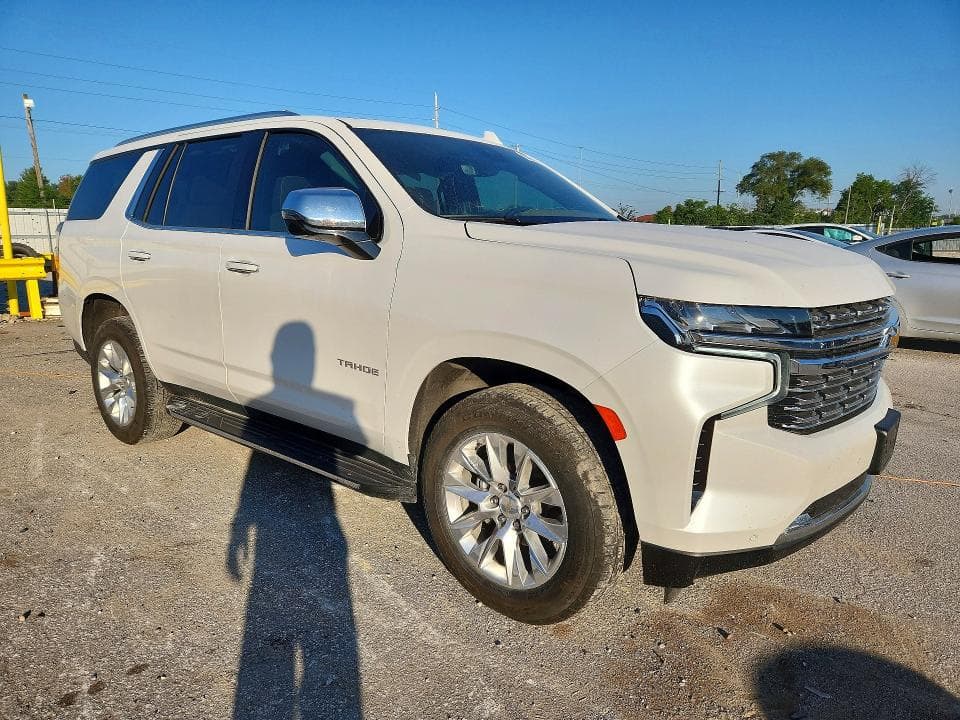 2023 CHEVROLET TAHOE K1500 PREMIER 4