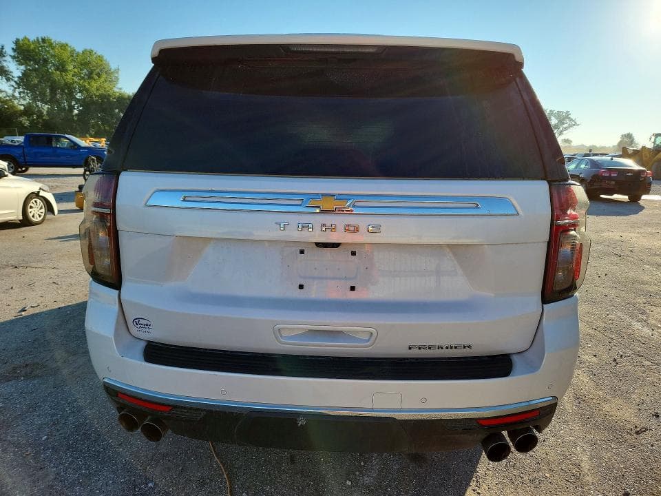 2023 CHEVROLET TAHOE K1500 PREMIER 6