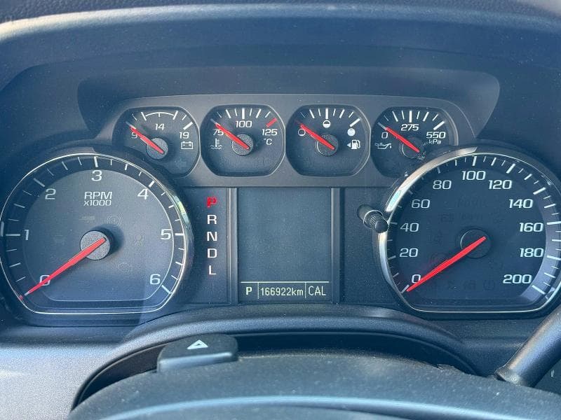 2017 CHEVROLET SILVERADO C1500 C1500 8
