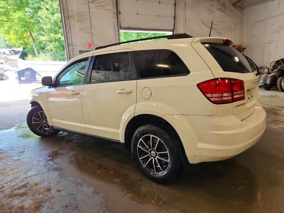 2018 DODGE JOURNEY SE 2