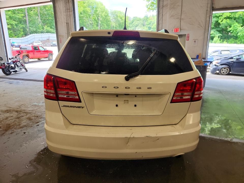 2018 DODGE JOURNEY SE 6