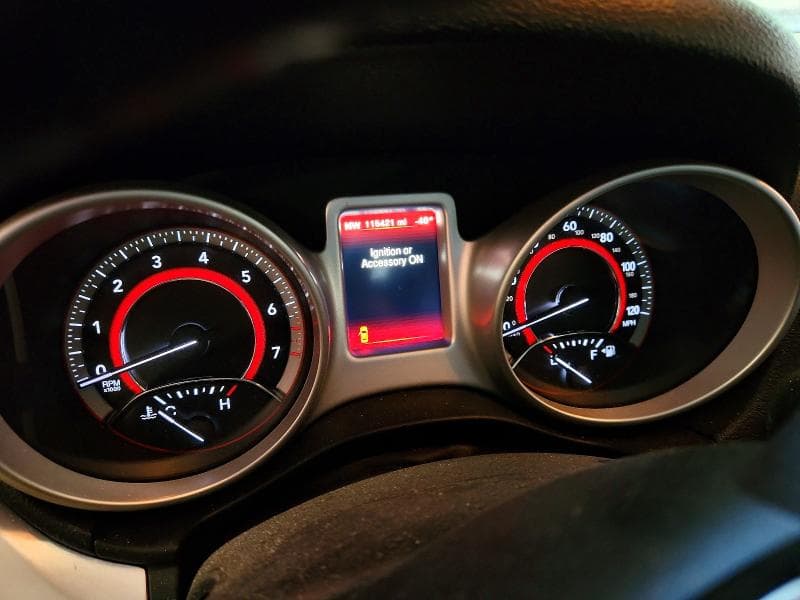2018 DODGE JOURNEY SE 9