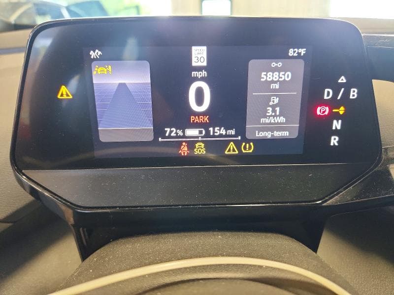 2021 VOLKSWAGEN ID.4 PRO PRO 9