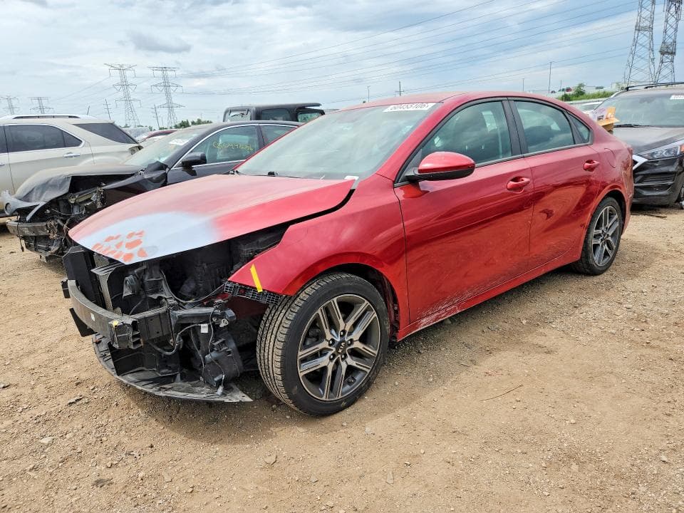 2019 KIA FORTE S S - 1