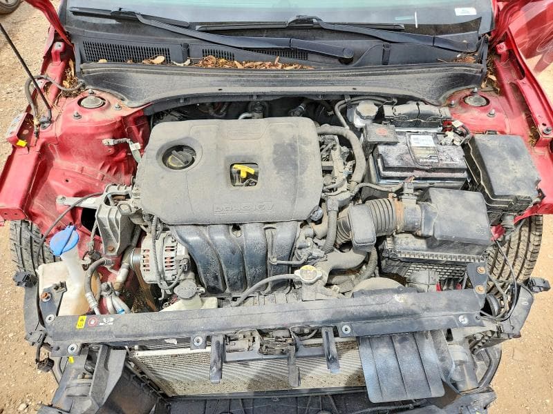 2019 KIA FORTE S S 11