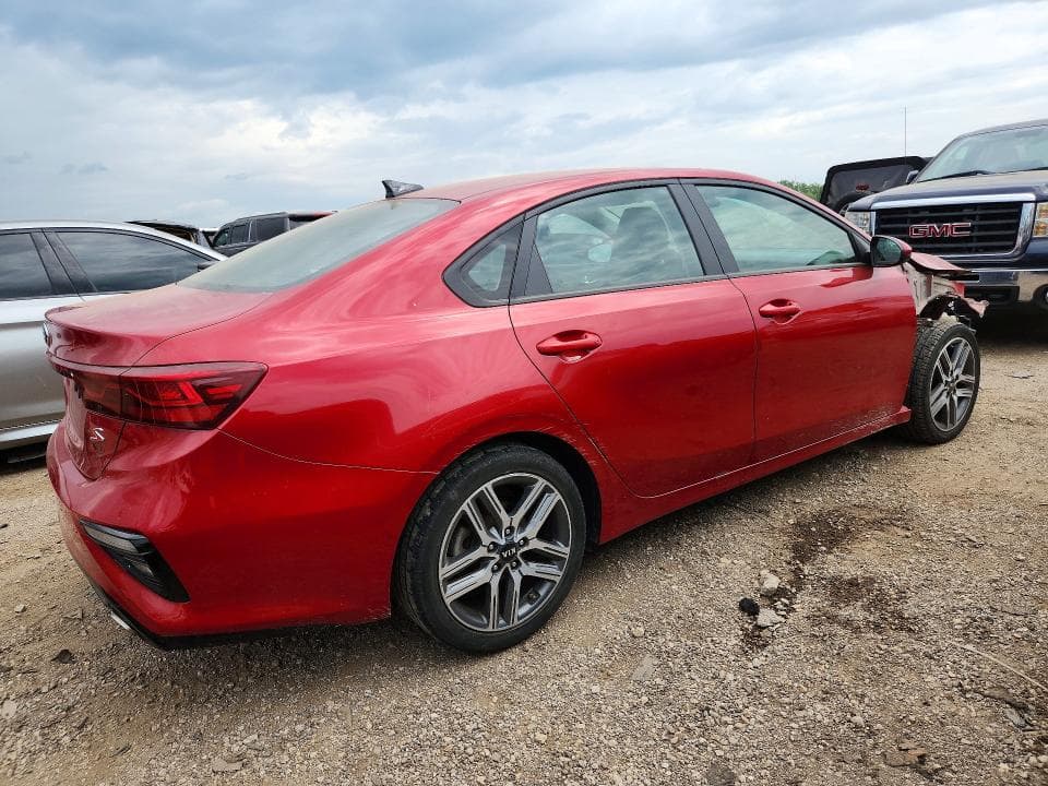 2019 KIA FORTE S S 3