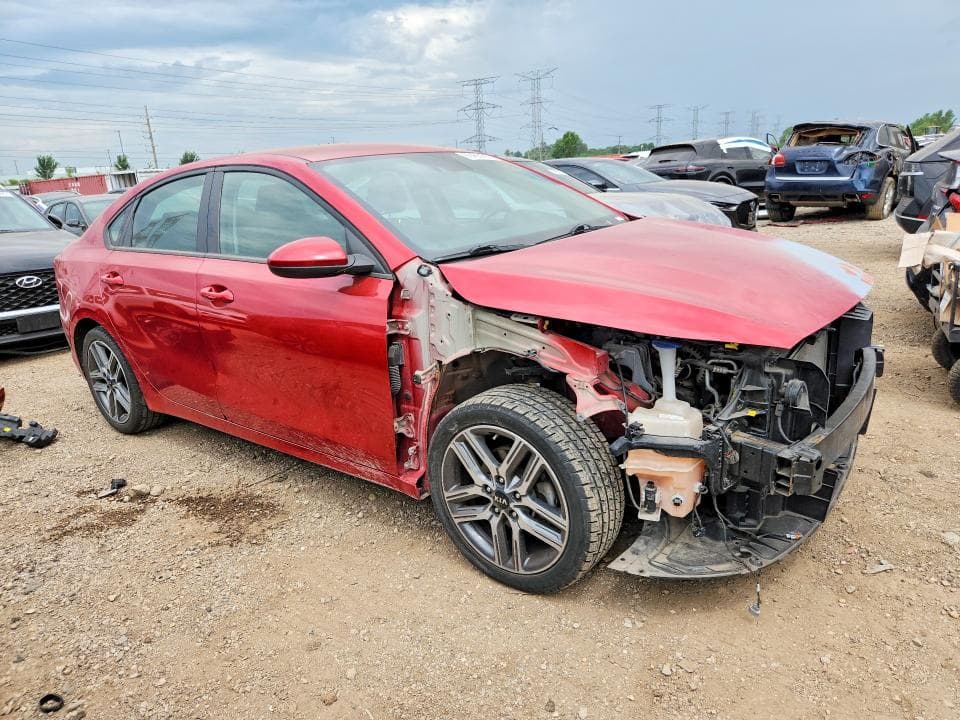 2019 KIA FORTE S S 4