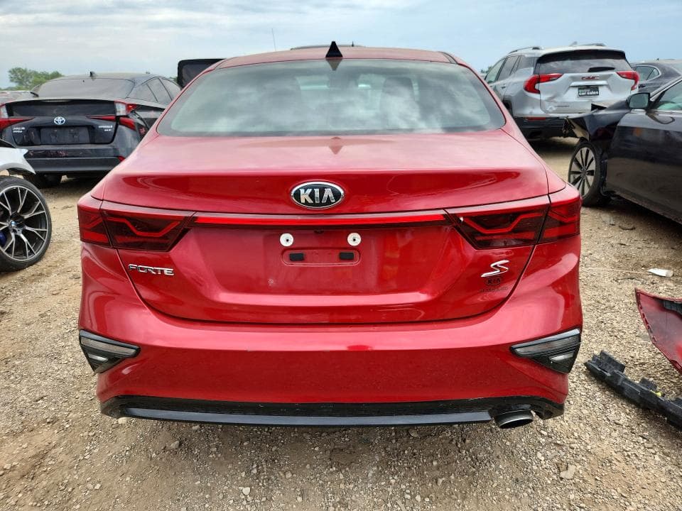 2019 KIA FORTE S S 6