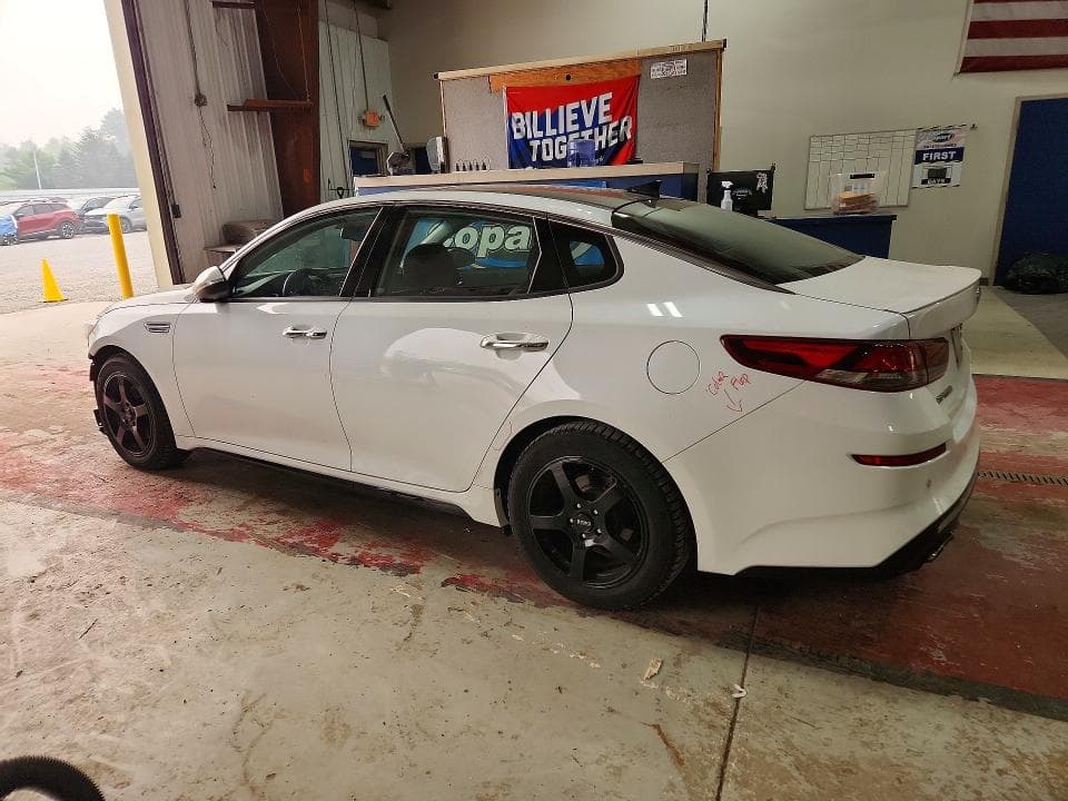 2019 KIA OPTIMA S 2