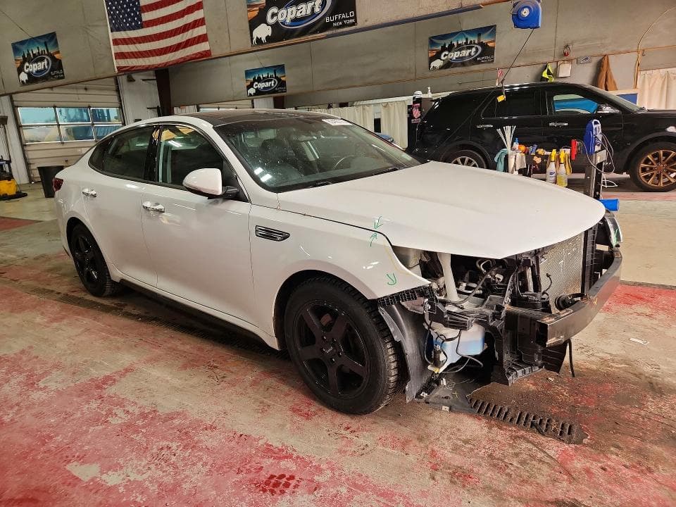 2019 KIA OPTIMA S 4