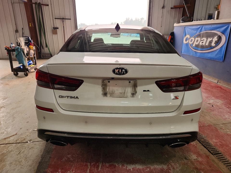 2019 KIA OPTIMA S 6