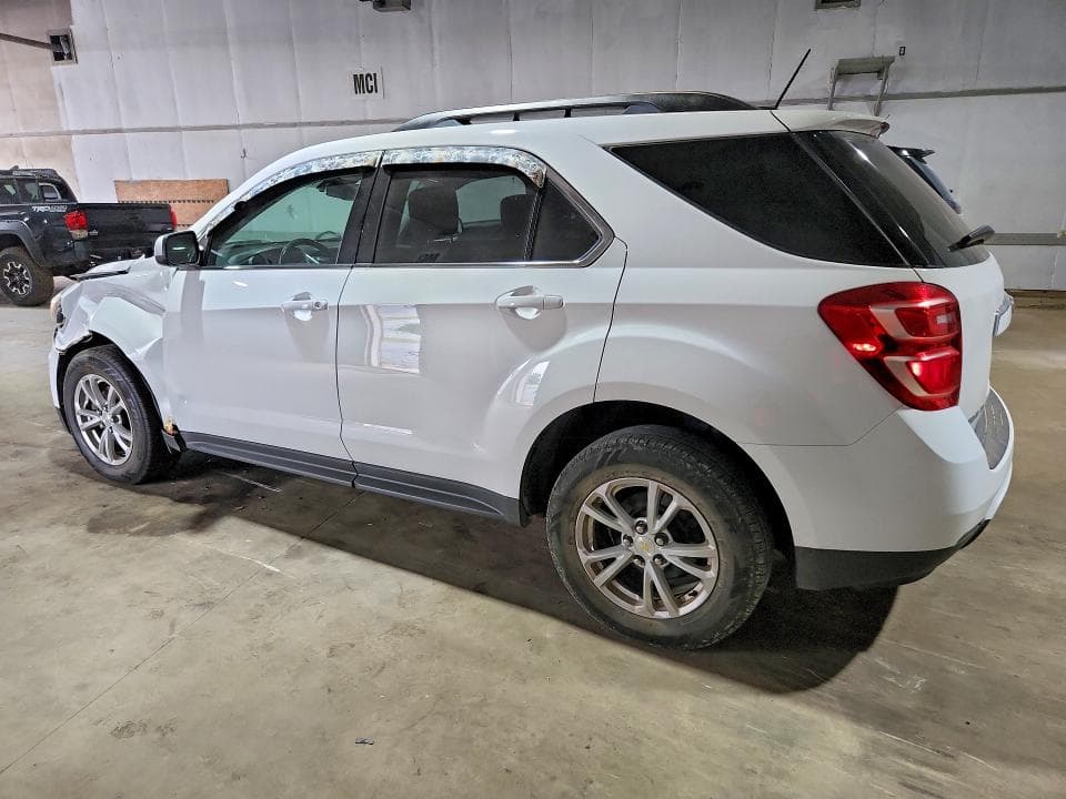 2017 CHEVROLET EQUINOX LT 2