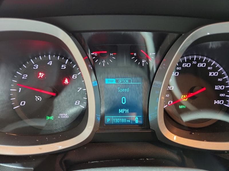 2017 CHEVROLET EQUINOX LT 9