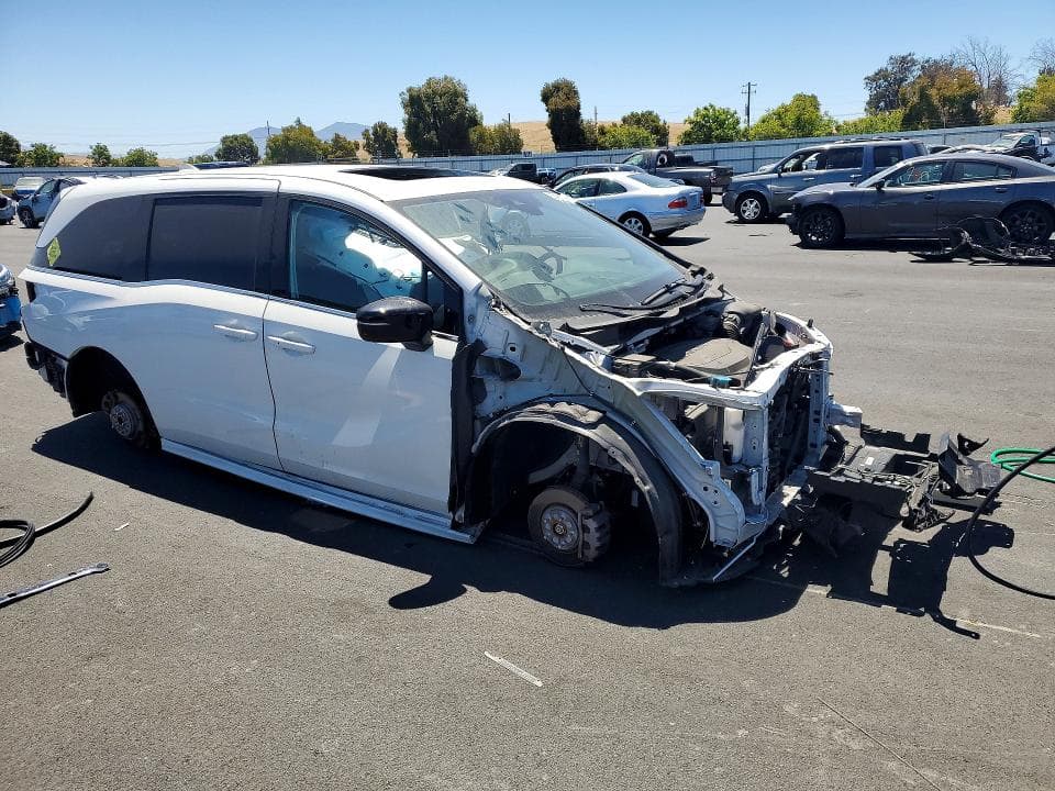 2023 HONDA ODYSSEY SPORT-L 4