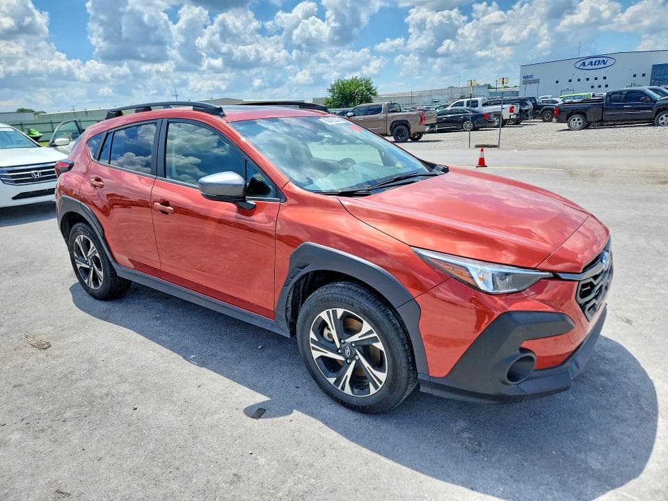 2024 SUBARU CROSSTREK PREMIUM 4