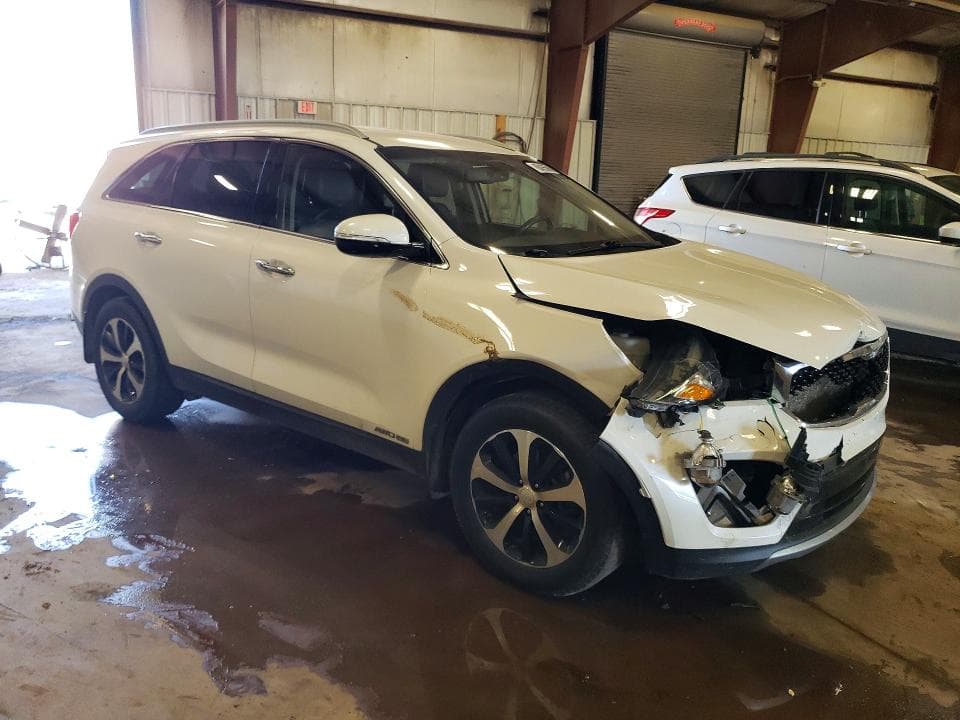 2017 KIA SORENTO EX 4