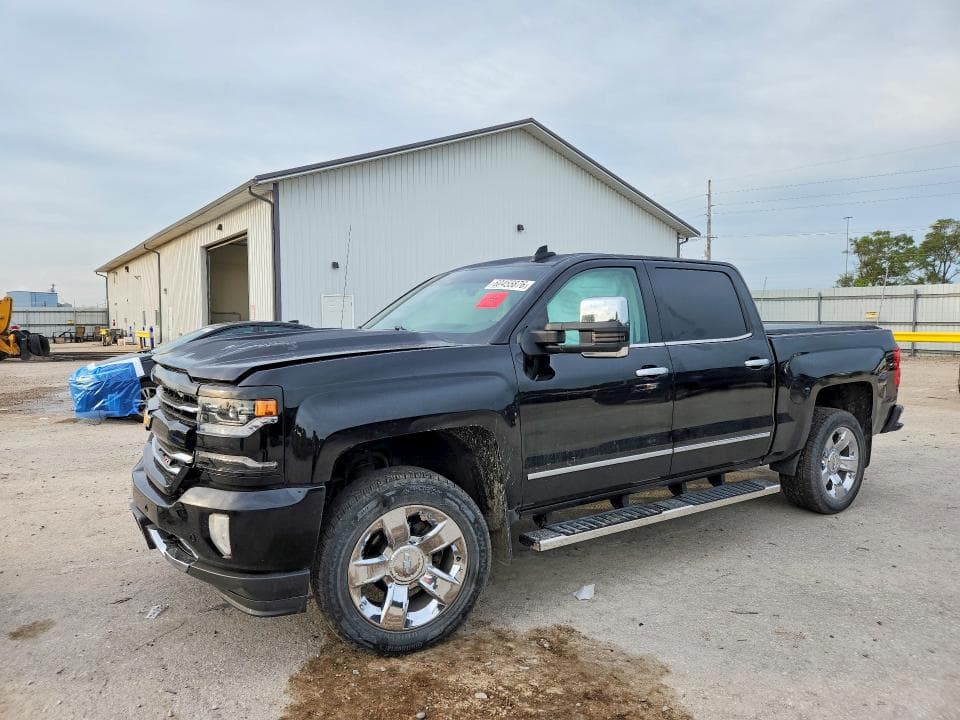2017 CHEVROLET SILVERADO K1500 LTZ - 1