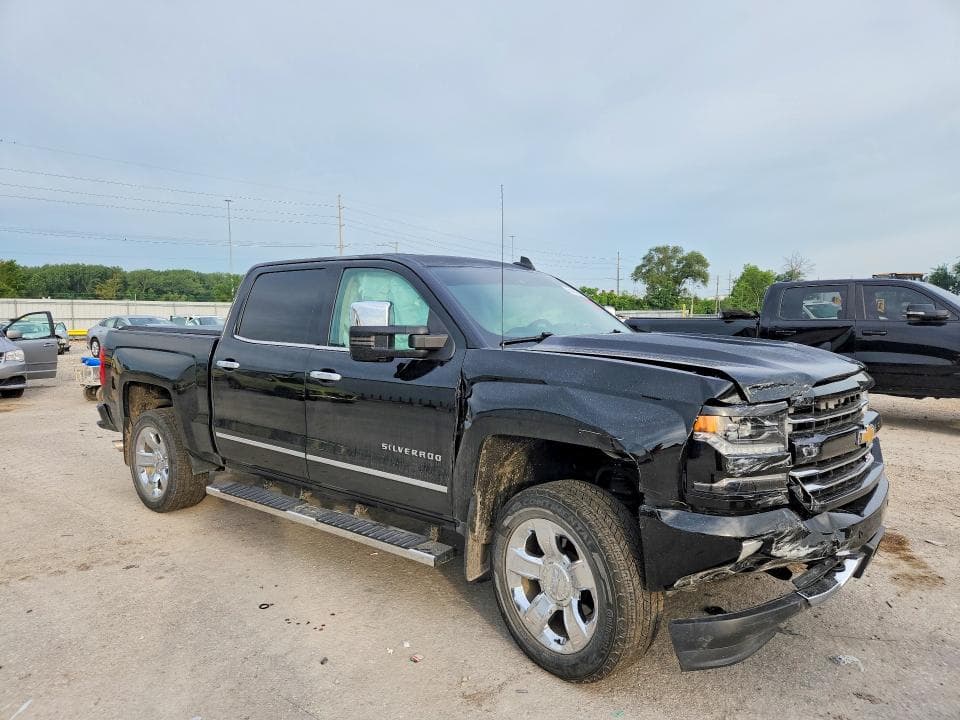 2017 CHEVROLET SILVERADO K1500 LTZ 4