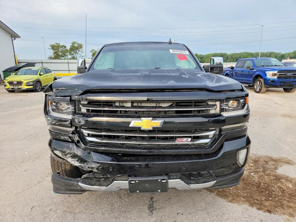 2017 CHEVROLET SILVERADO K1500 LTZ 5