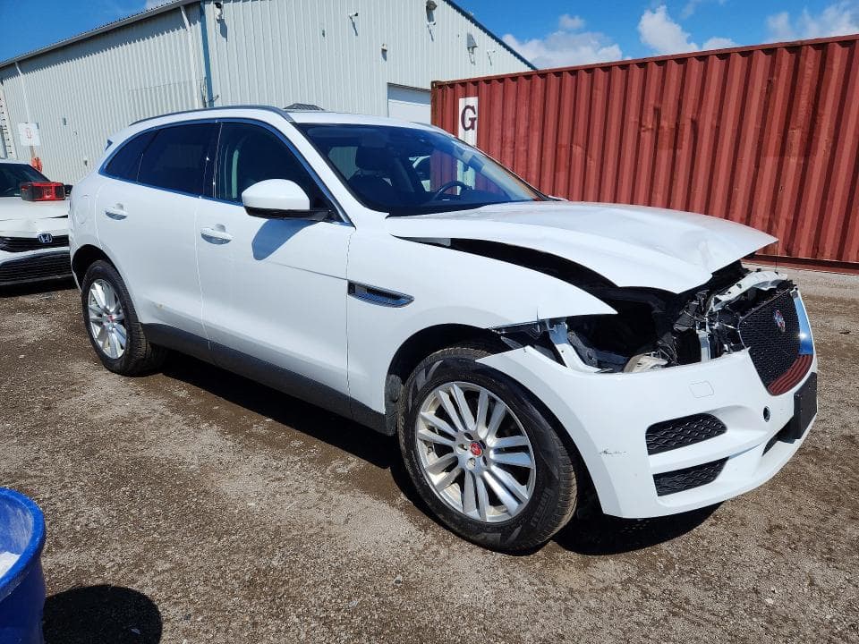 2020 JAGUAR F-PACE PRESTIGE 4
