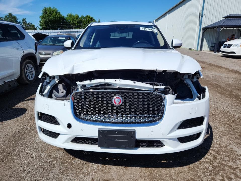2020 JAGUAR F-PACE PRESTIGE 5