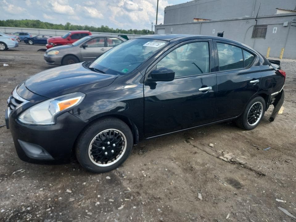 2017 NISSAN VERSA 1.6 SV - 1