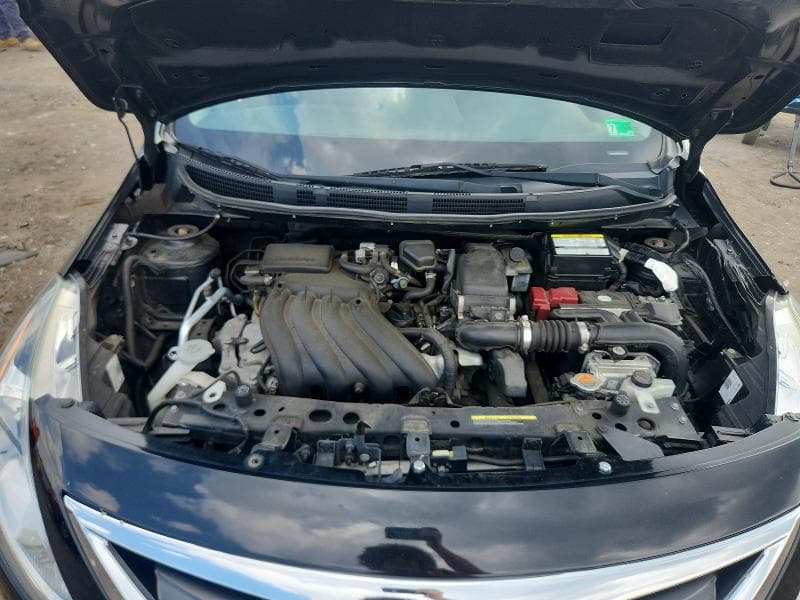2017 NISSAN VERSA 1.6 SV 11