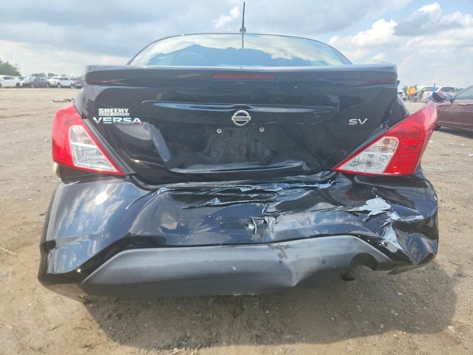 2017 NISSAN VERSA 1.6 SV 6