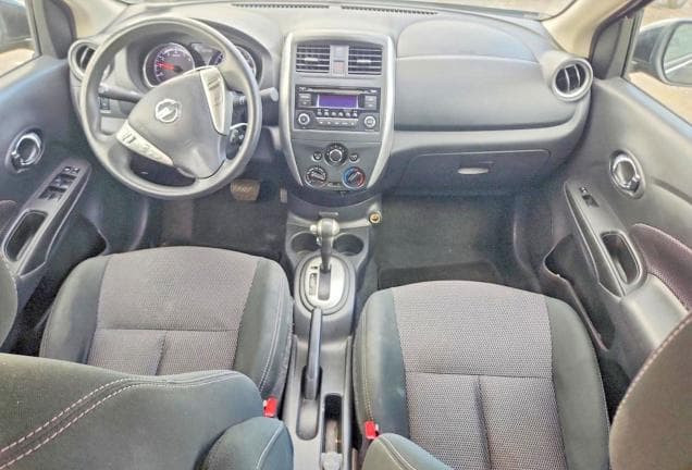 2017 NISSAN VERSA 1.6 SV 8