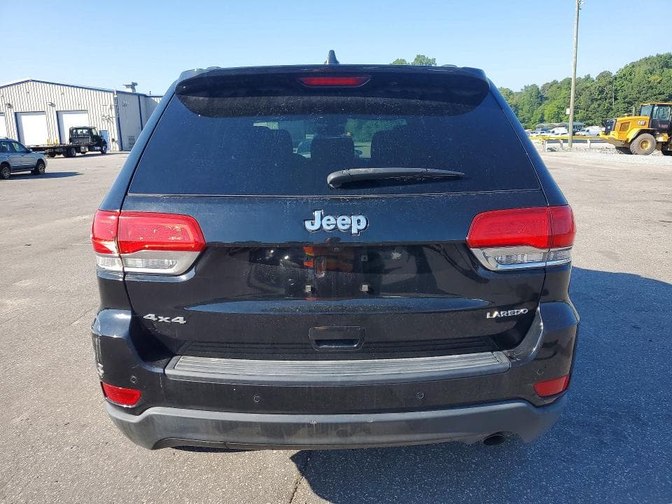 2017 JEEP GRAND CHEROKEE LAREDO LAREDO 6