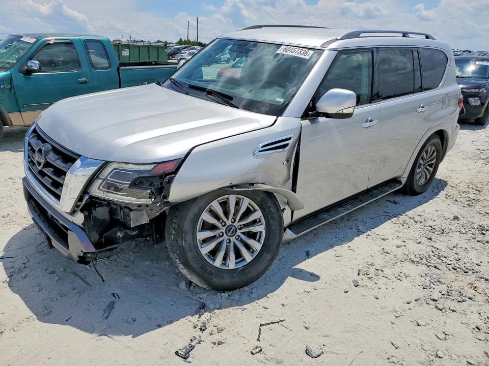 2022 NISSAN ARMADA SV - 1