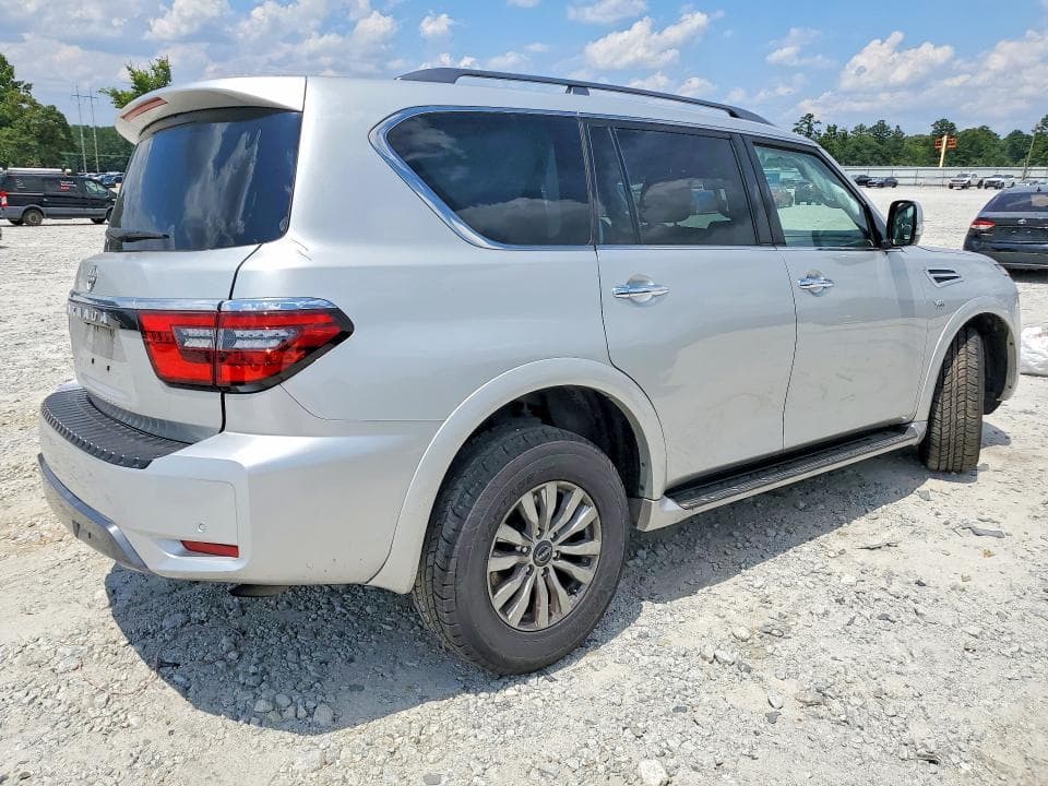 2022 NISSAN ARMADA SV 3