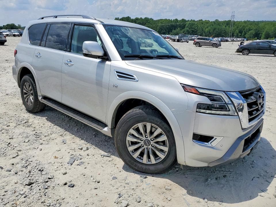 2022 NISSAN ARMADA SV 4
